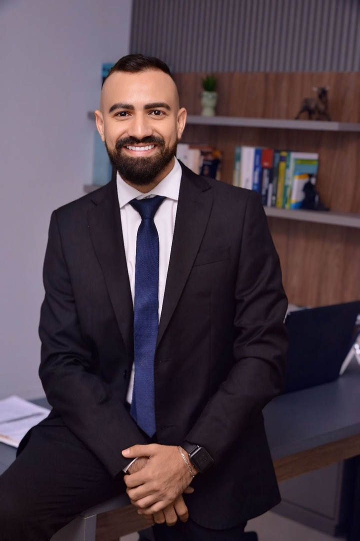 Dr. Leandro Nascimento, advogado responsável da Nexus Juris